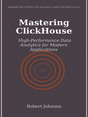 cover image of Mastering ClickHouse